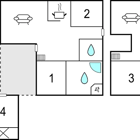 Lovely In With Kitchen Ulfborg