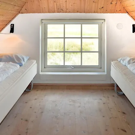 With A Fireplace 6 Hébergement de vacances Ulfborg